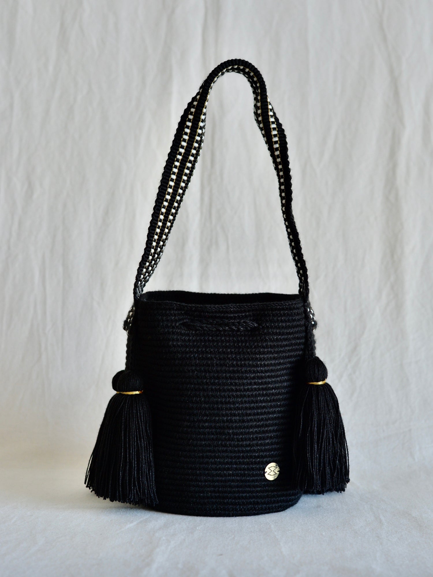 コロンビアのモチーラ 手編みハンドバッグミニ