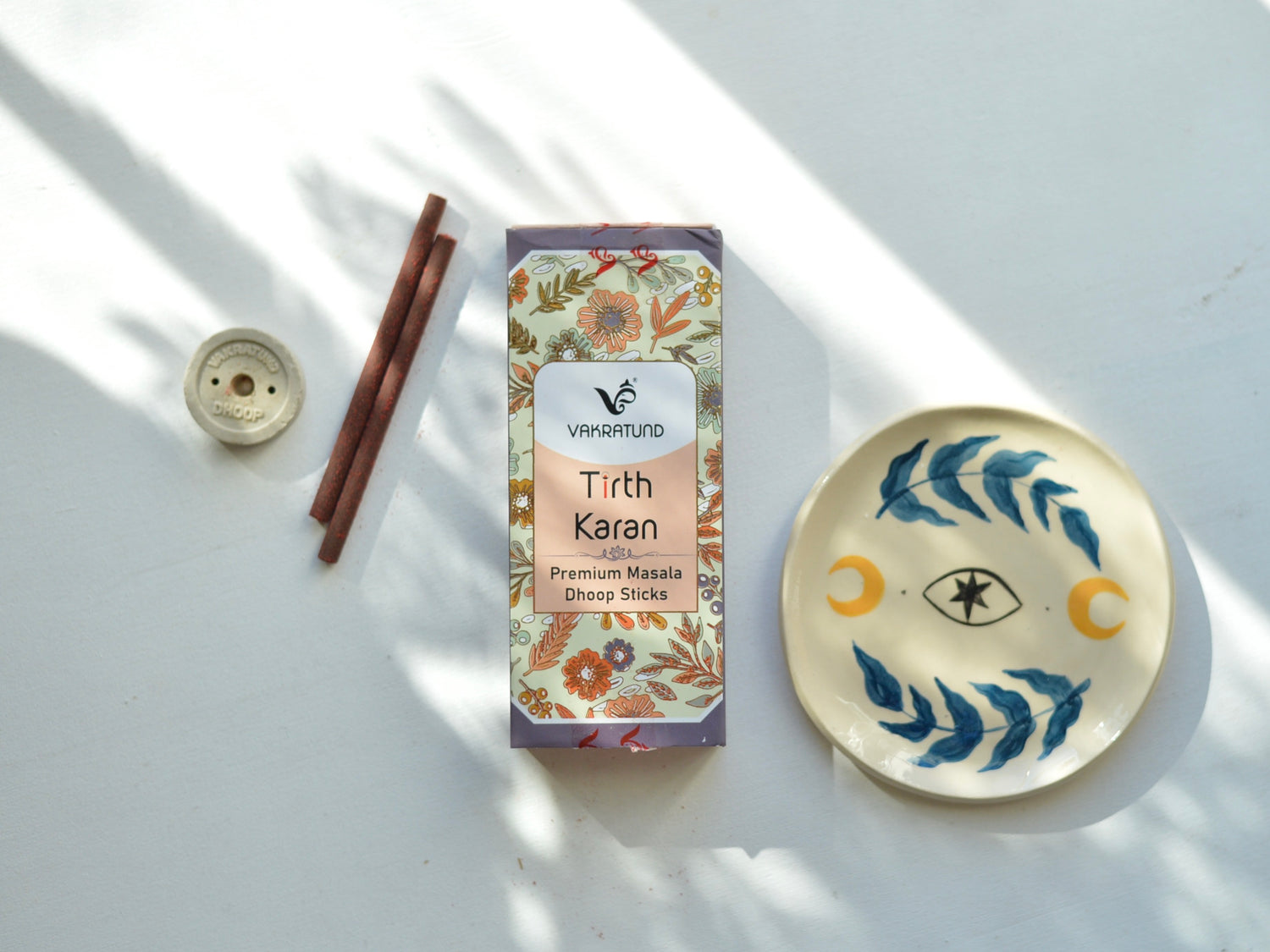 アロマ・インセンススティック Tirth Karan