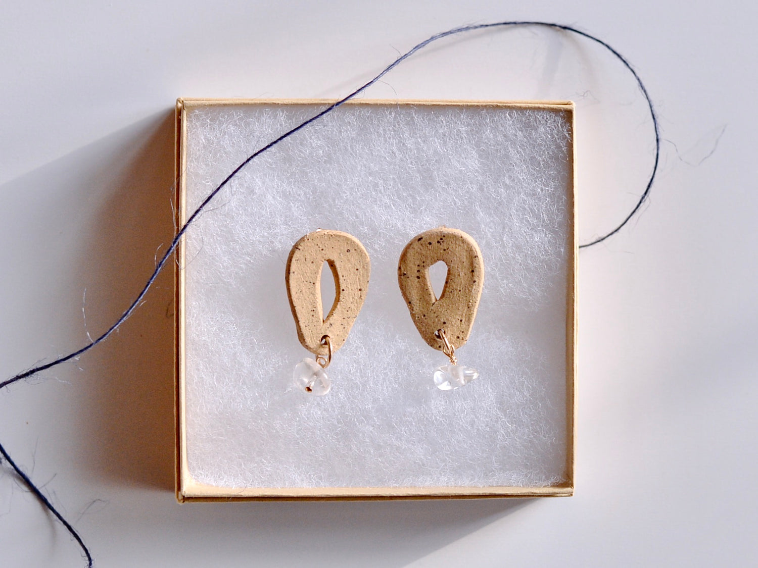 Water drop 도기 피어싱