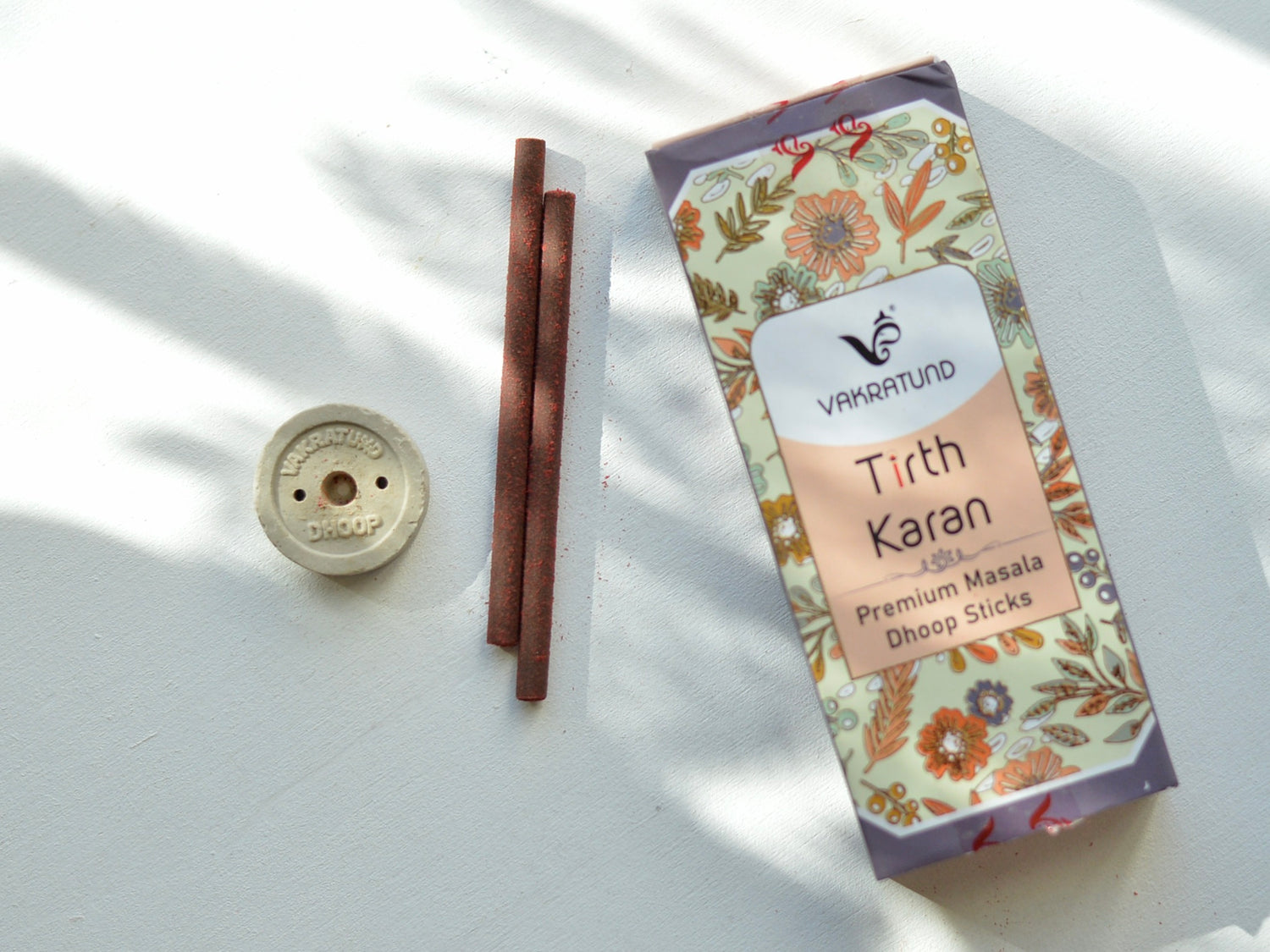 アロマ・インセンススティック Tirth Karan