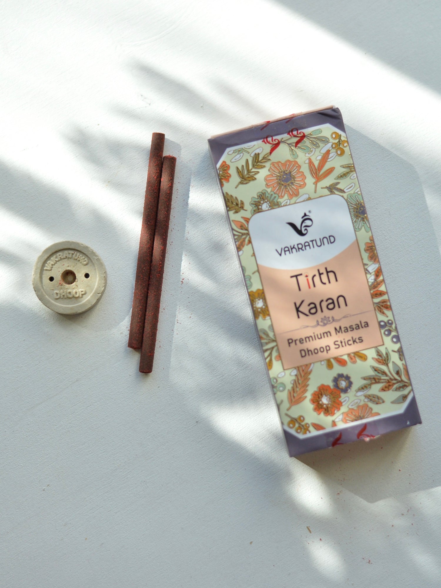 アロマ・インセンススティック Tirth Karan