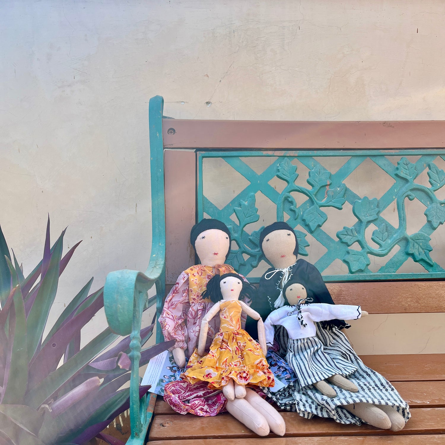 シライワリ人形 MAYA Mom&Mini