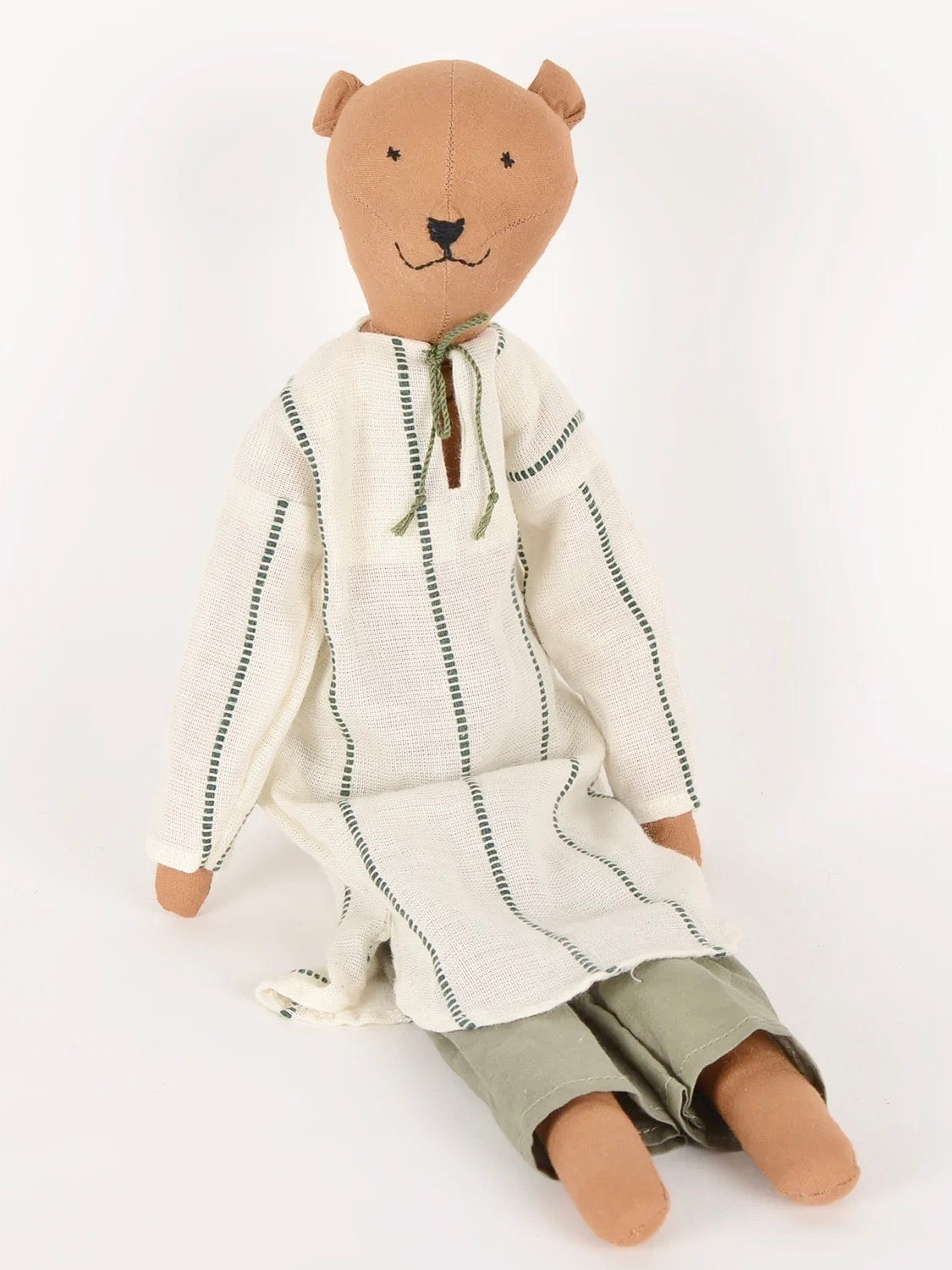 シライワリ人形 クマ VODA