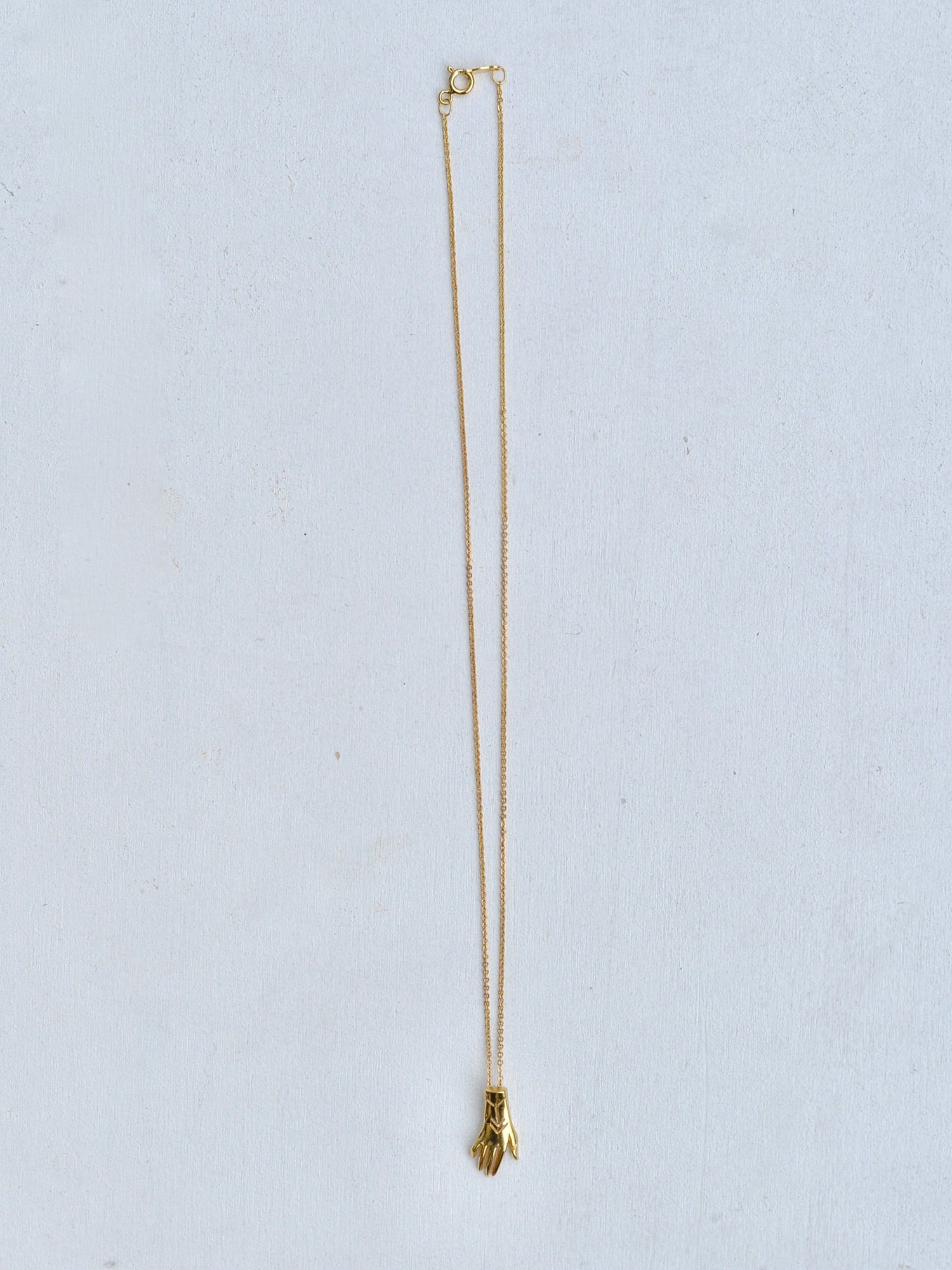 Handネックレス Gold