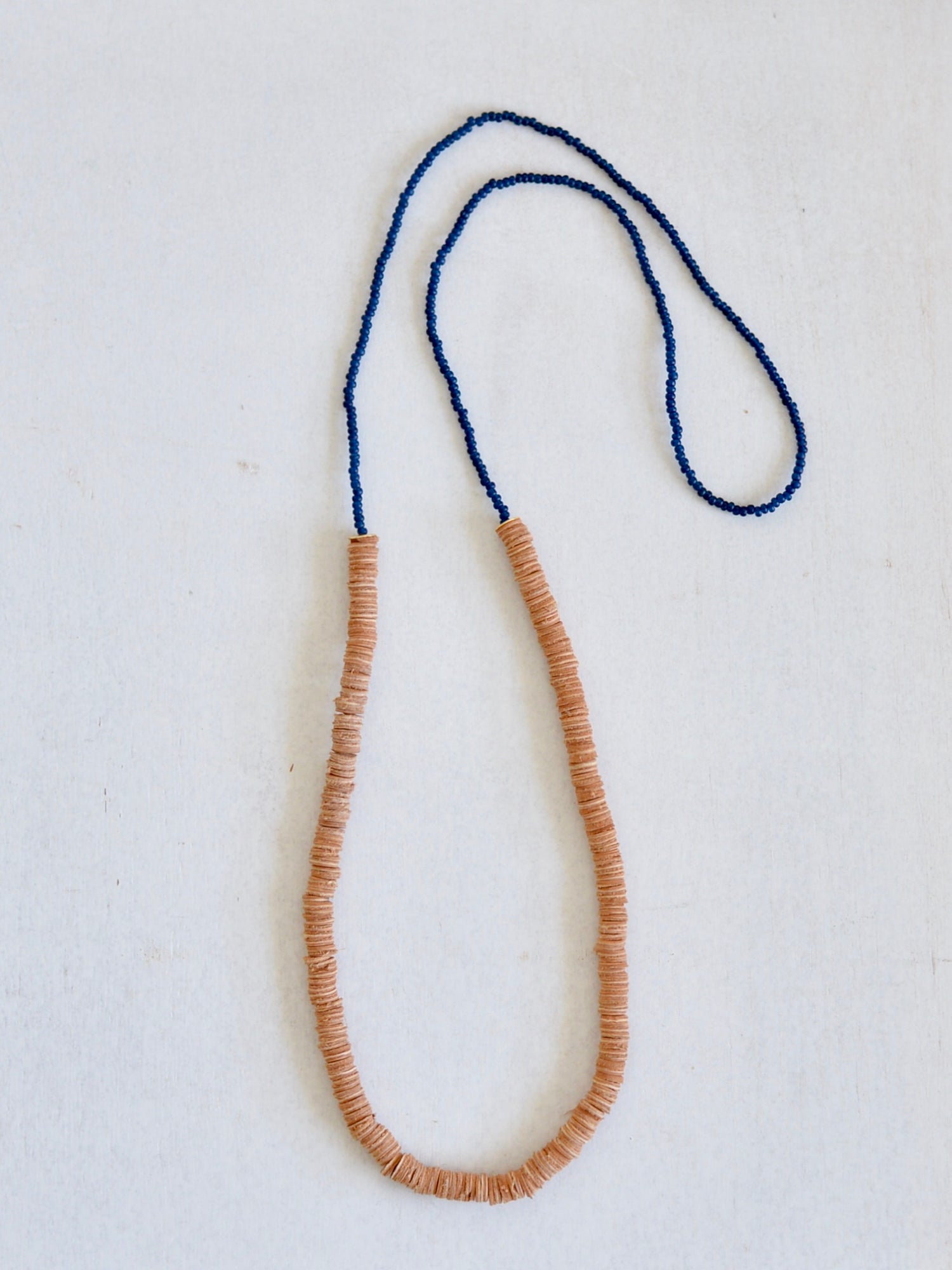 Traveler’s アップサイクル ロングネックレス