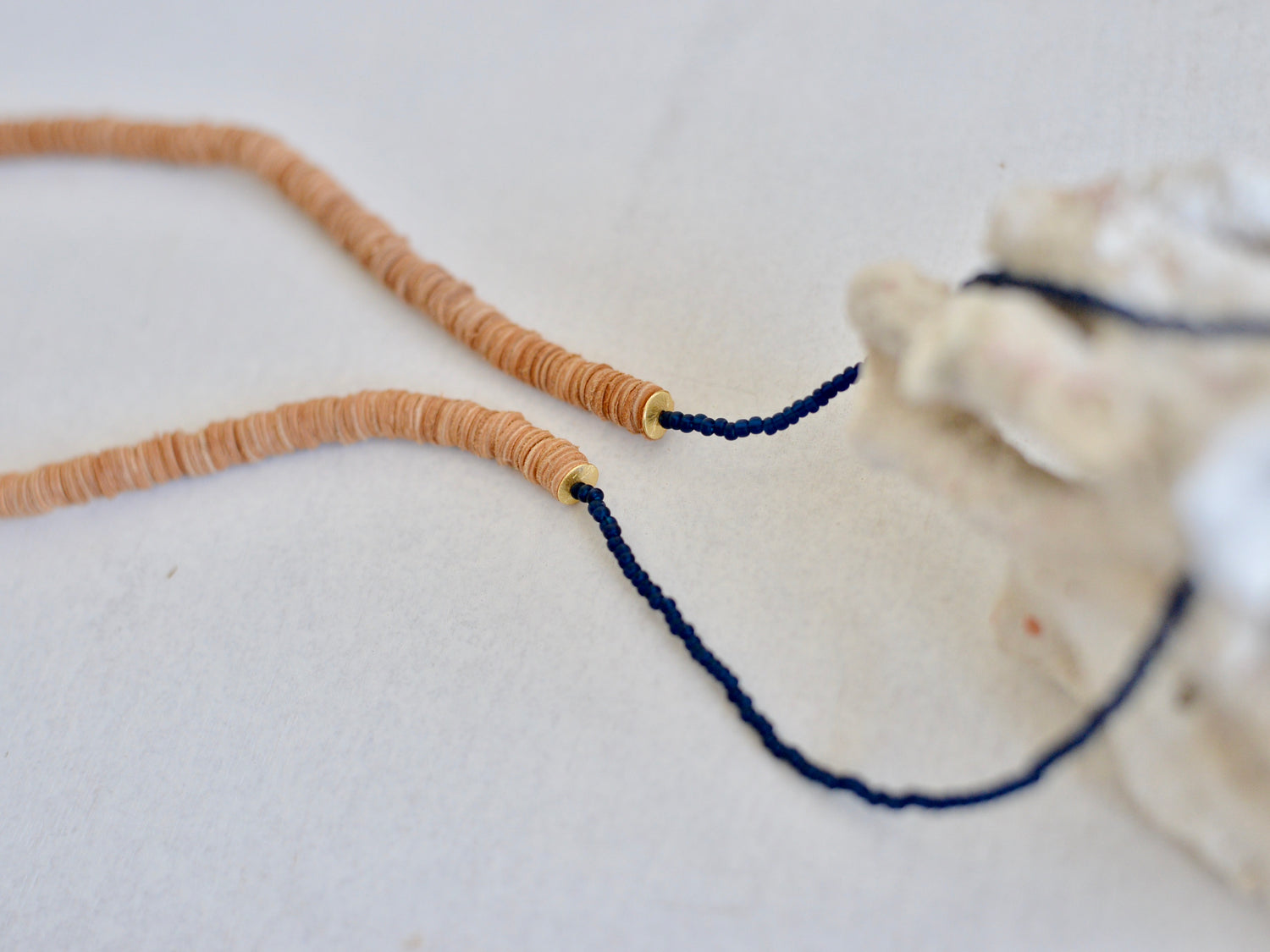 Traveler’s アップサイクル ロングネックレス