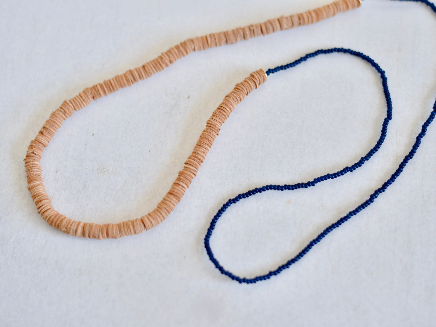 Traveler’s アップサイクル ロングネックレス