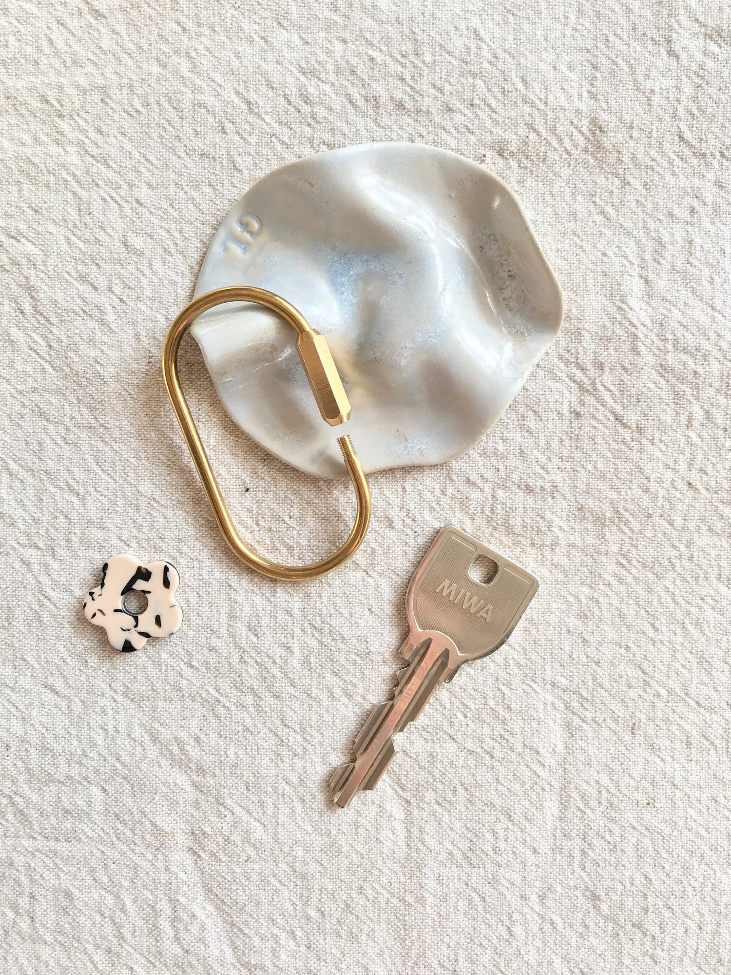 真鍮 キーリング