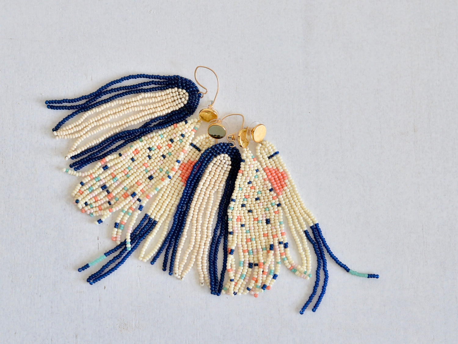 Horizon ビーズピアス