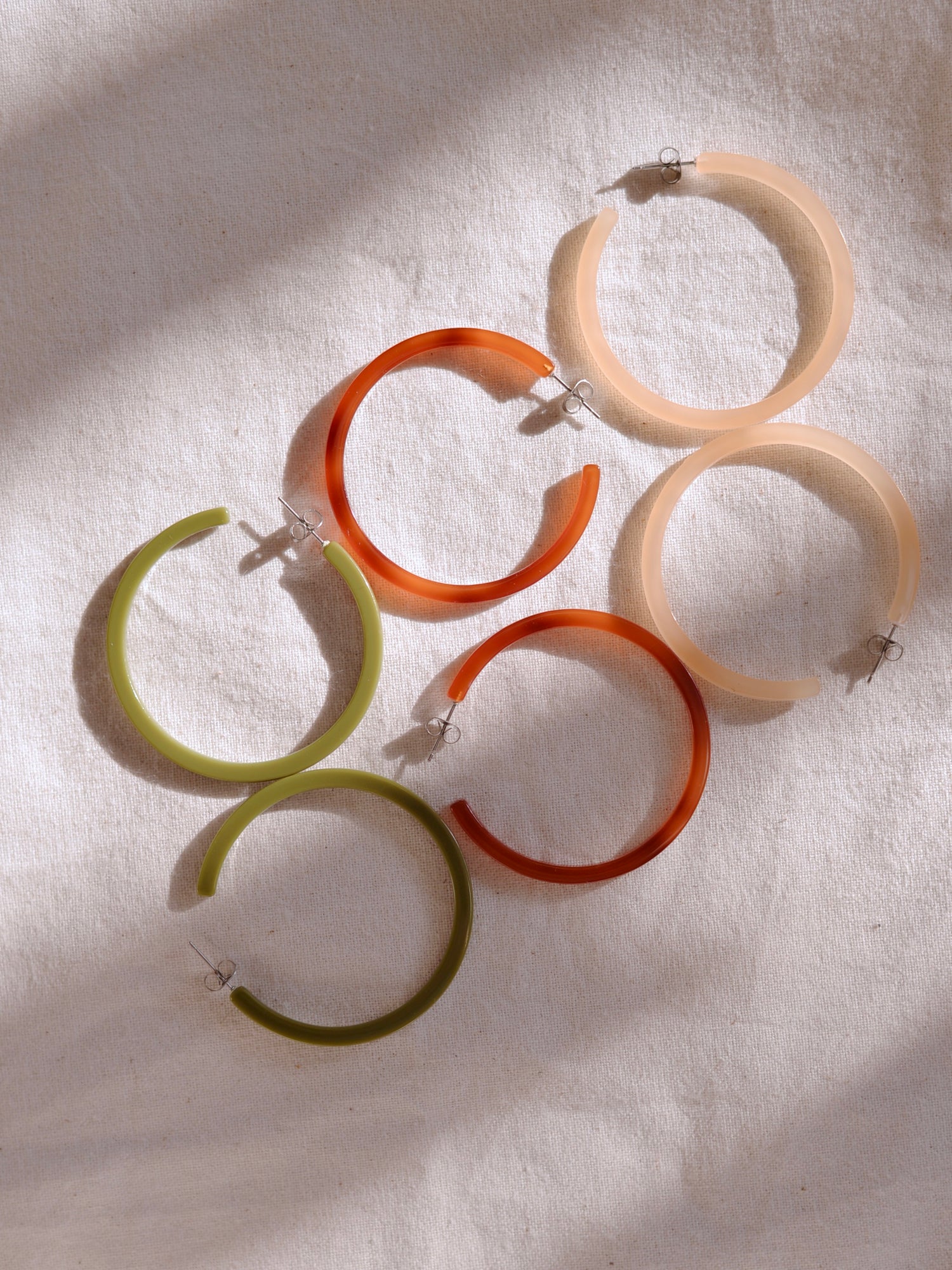 지속 가능한 후프 귀걸이 Hazel