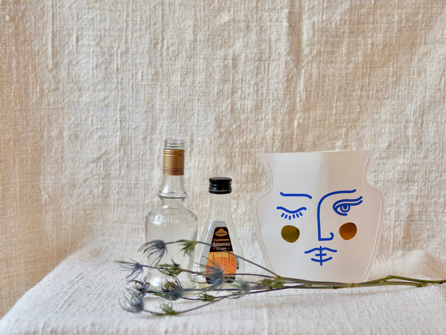 ミニペーパーフラワーベースカバー&レターセット APOLINO