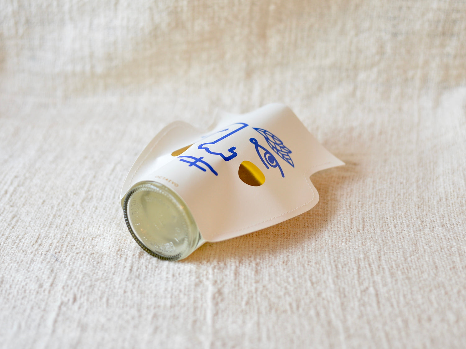 ミニペーパーフラワーベースカバー&レターセット JANUS