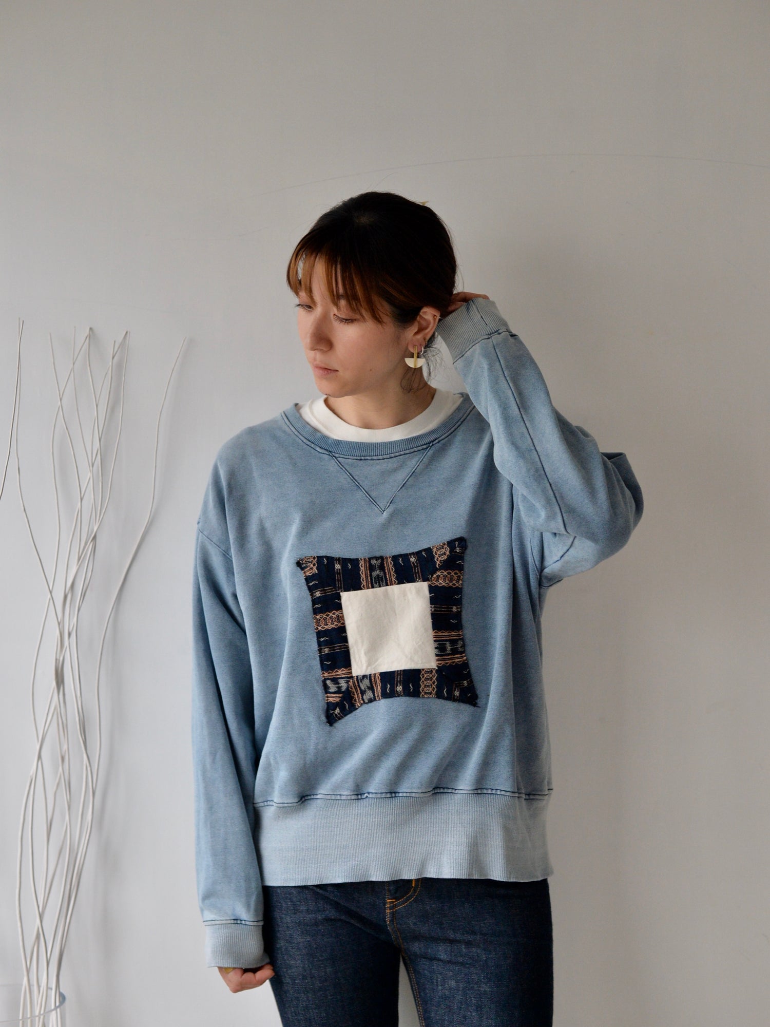 アップサイクル グアテマラ スウェット