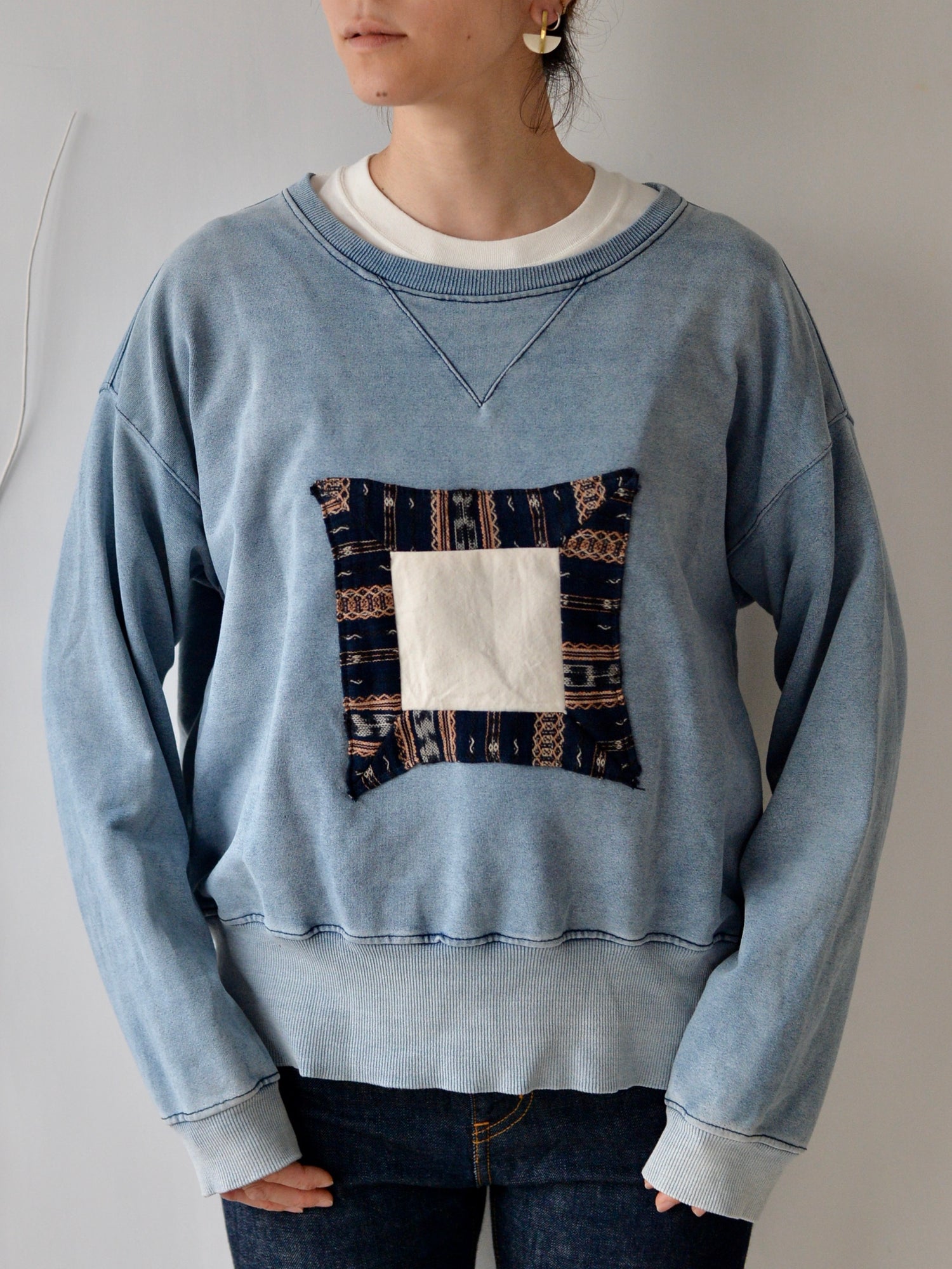 アップサイクル グアテマラ スウェット