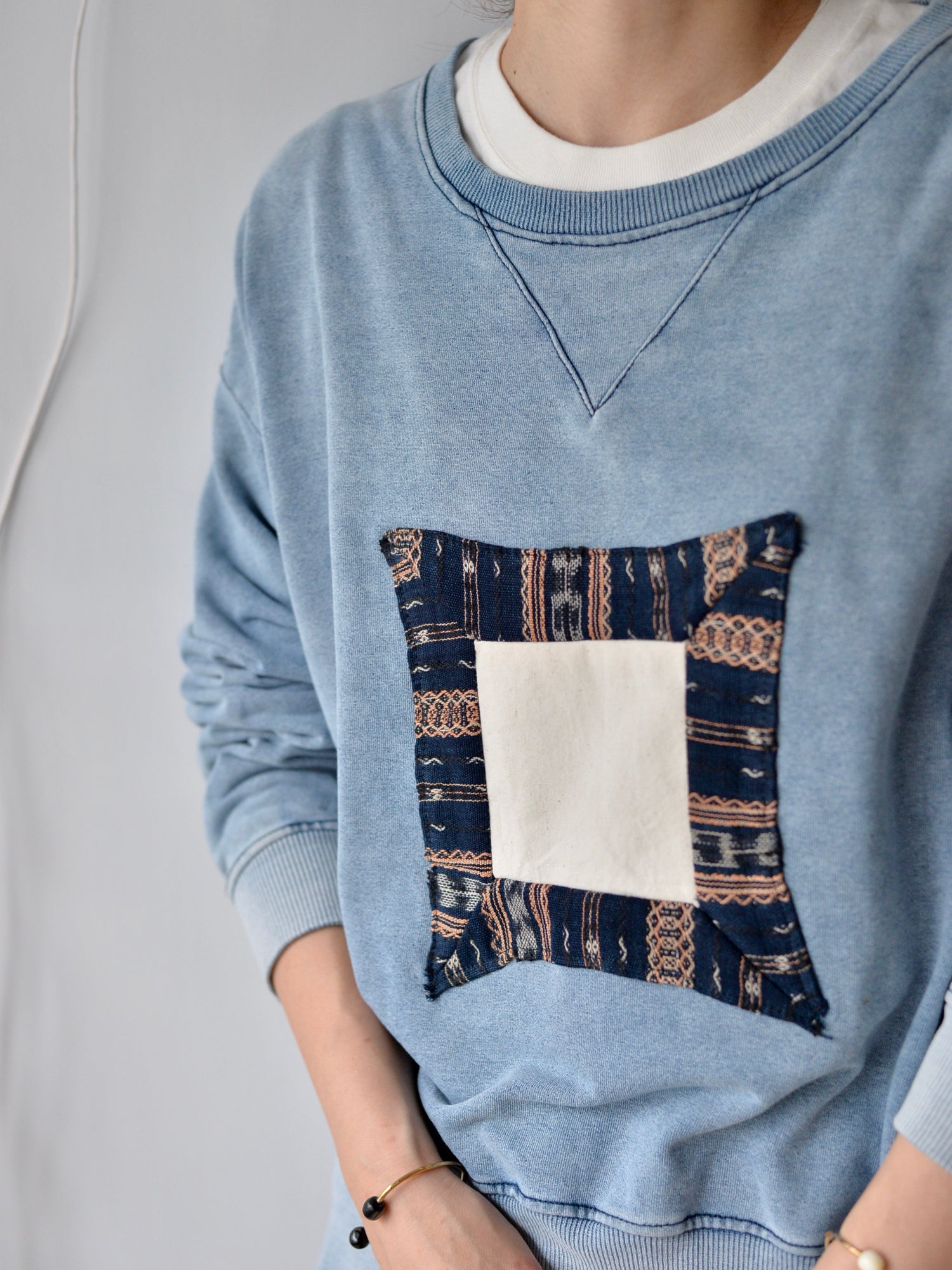 アップサイクル グアテマラ スウェット