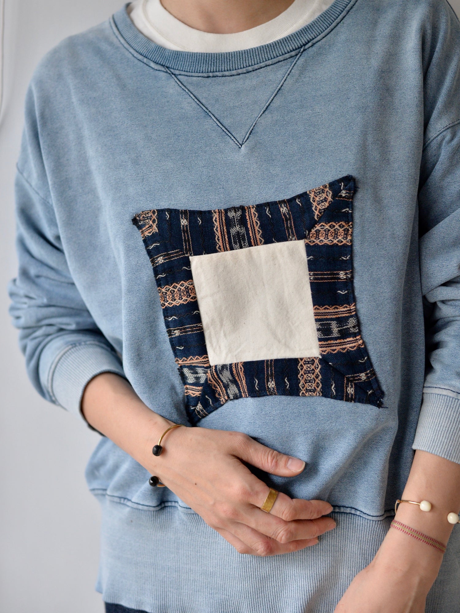 アップサイクル グアテマラ スウェット