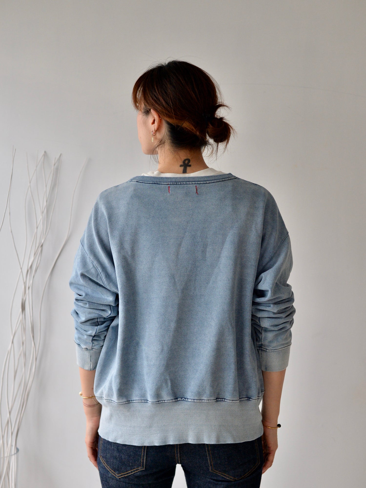 アップサイクル グアテマラ スウェット