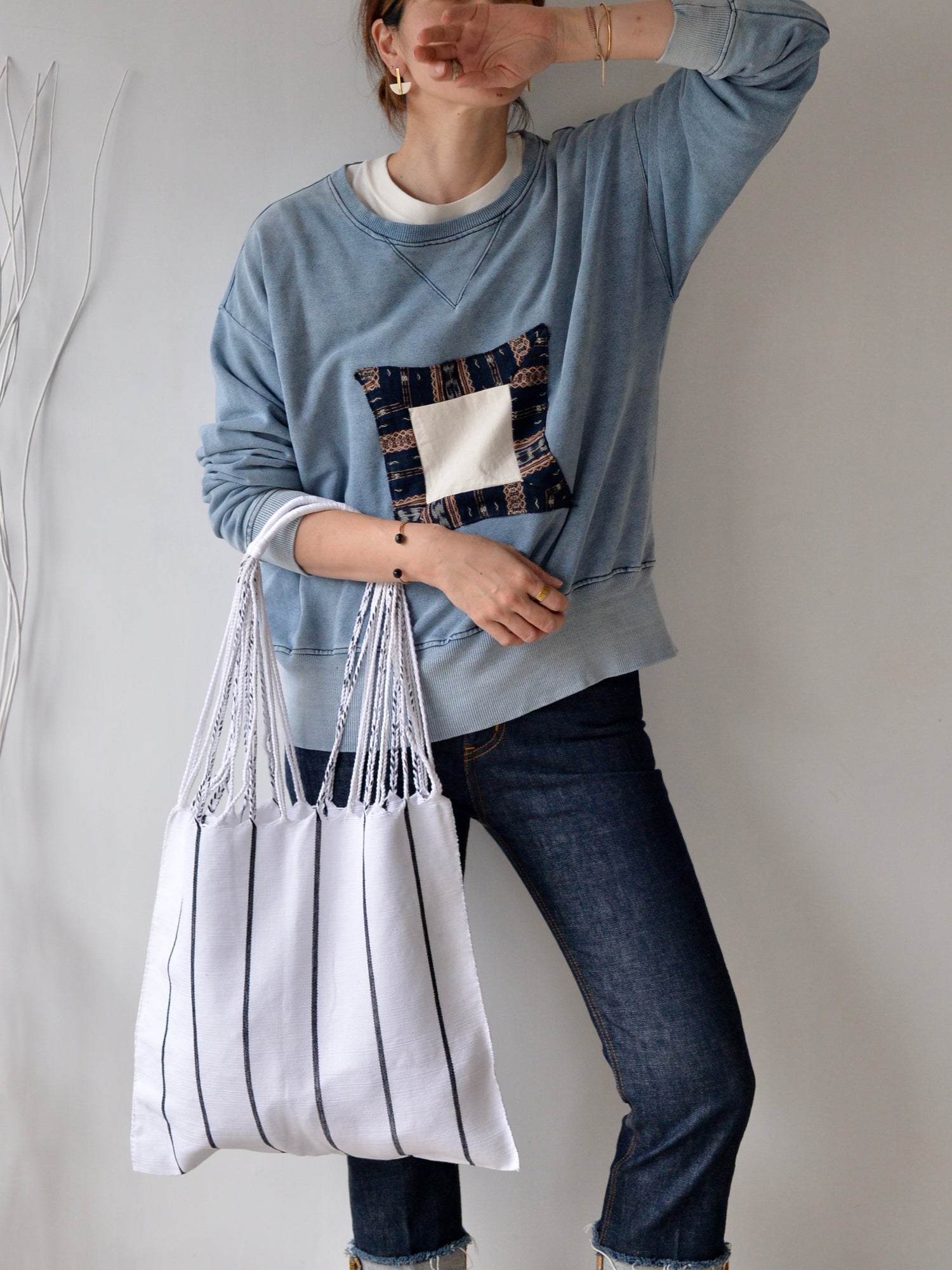 アップサイクル グアテマラ スウェット