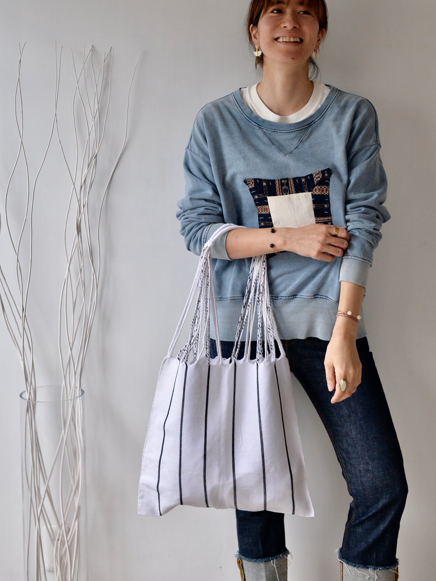 アップサイクル グアテマラ スウェット