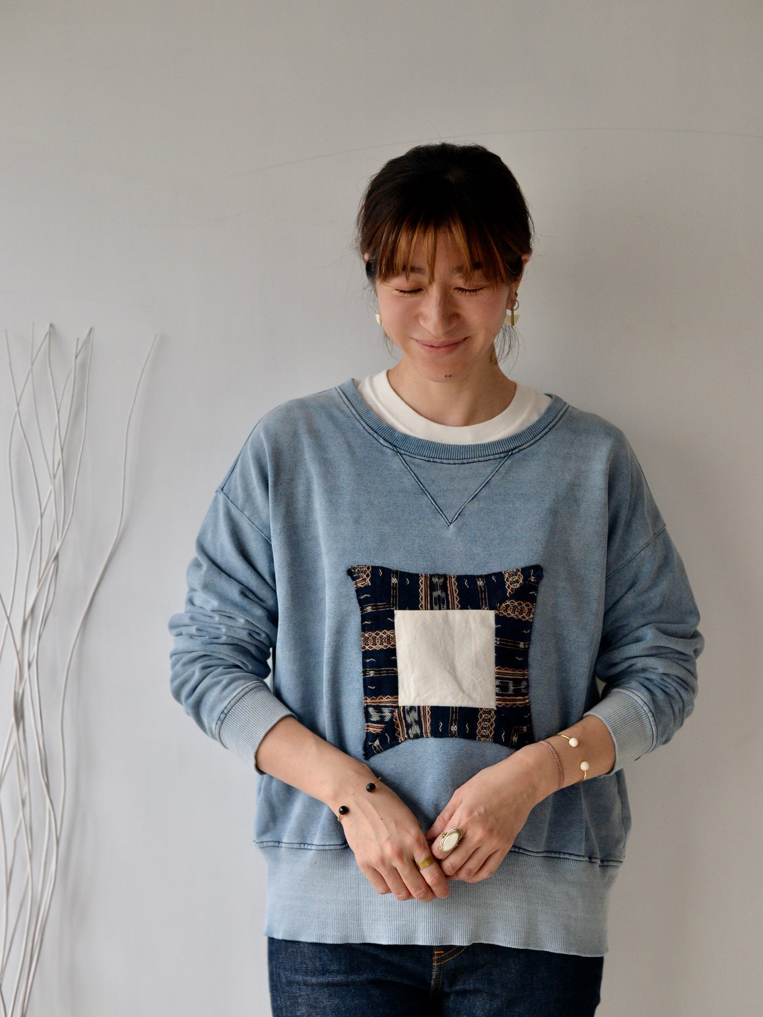 アップサイクル グアテマラ スウェット