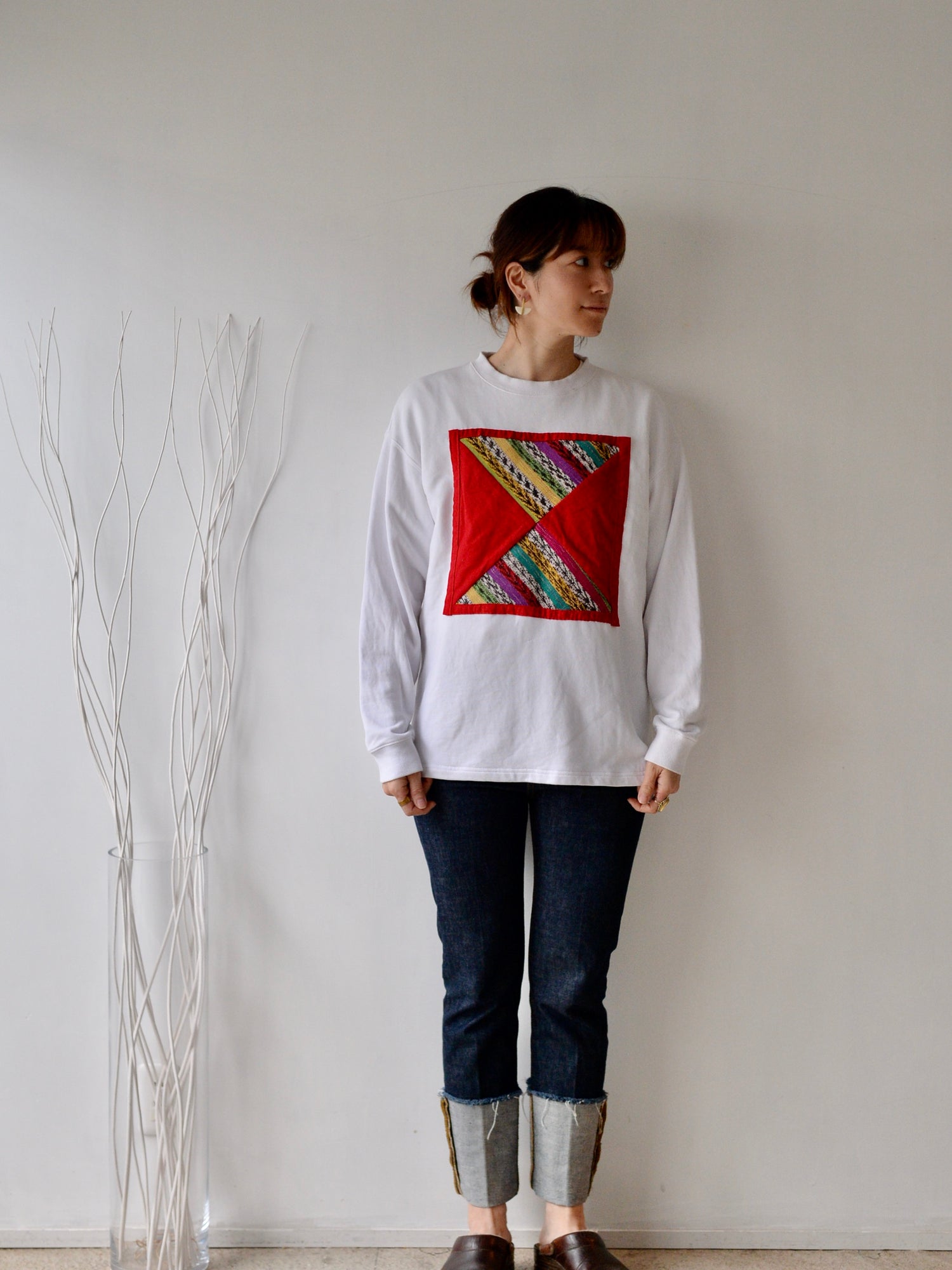 업 사이클 과테말라 스웨트