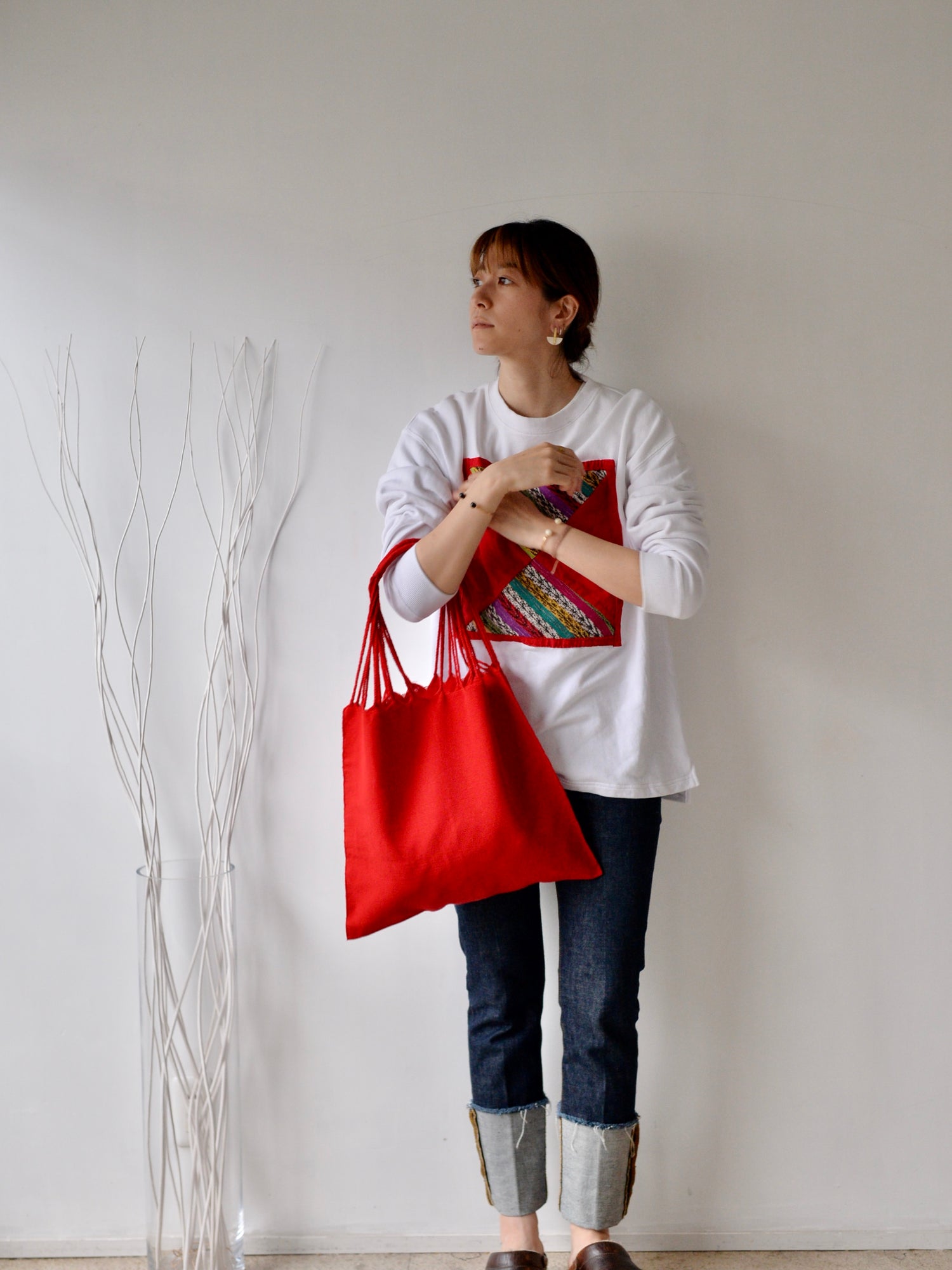 업 사이클 과테말라 스웨트