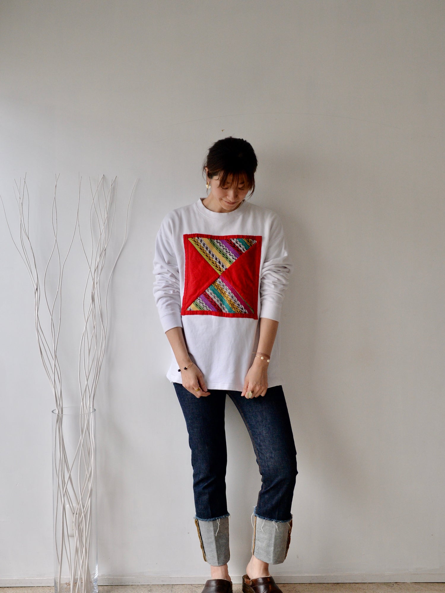 업 사이클 과테말라 스웨트