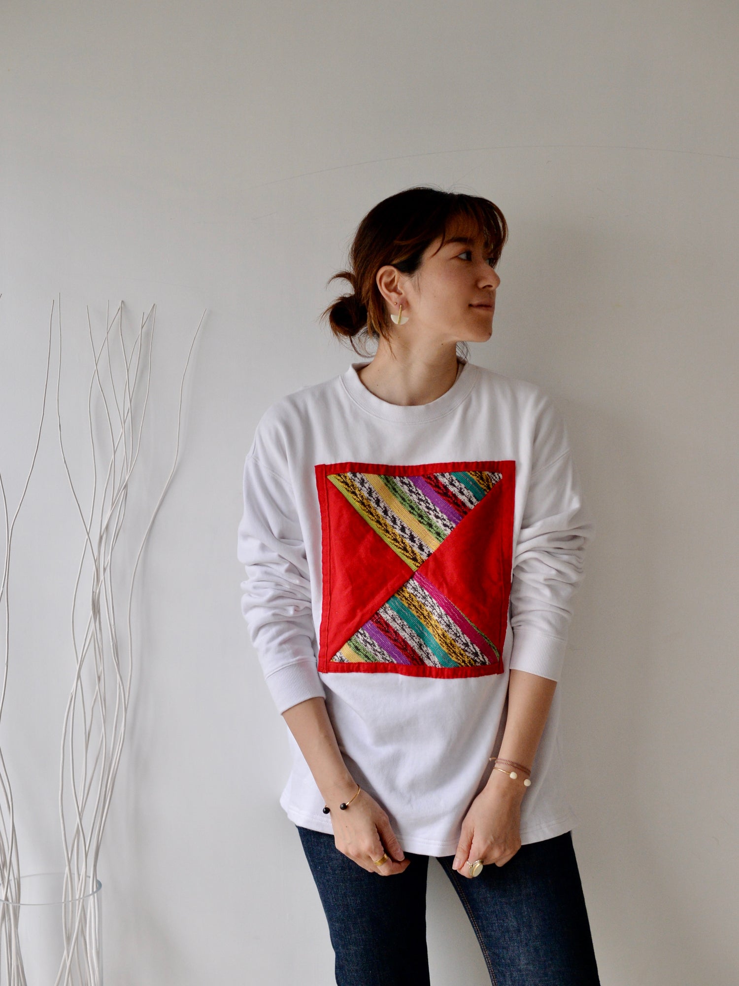 업 사이클 과테말라 스웨트