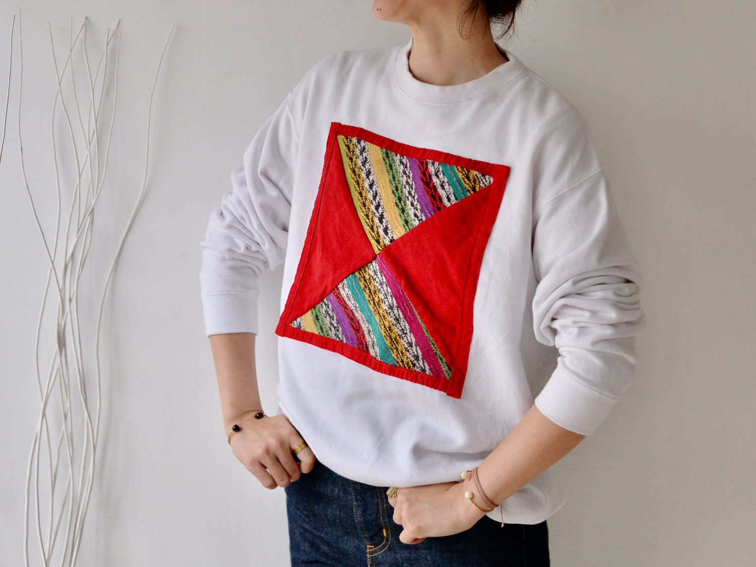 업 사이클 과테말라 스웨트