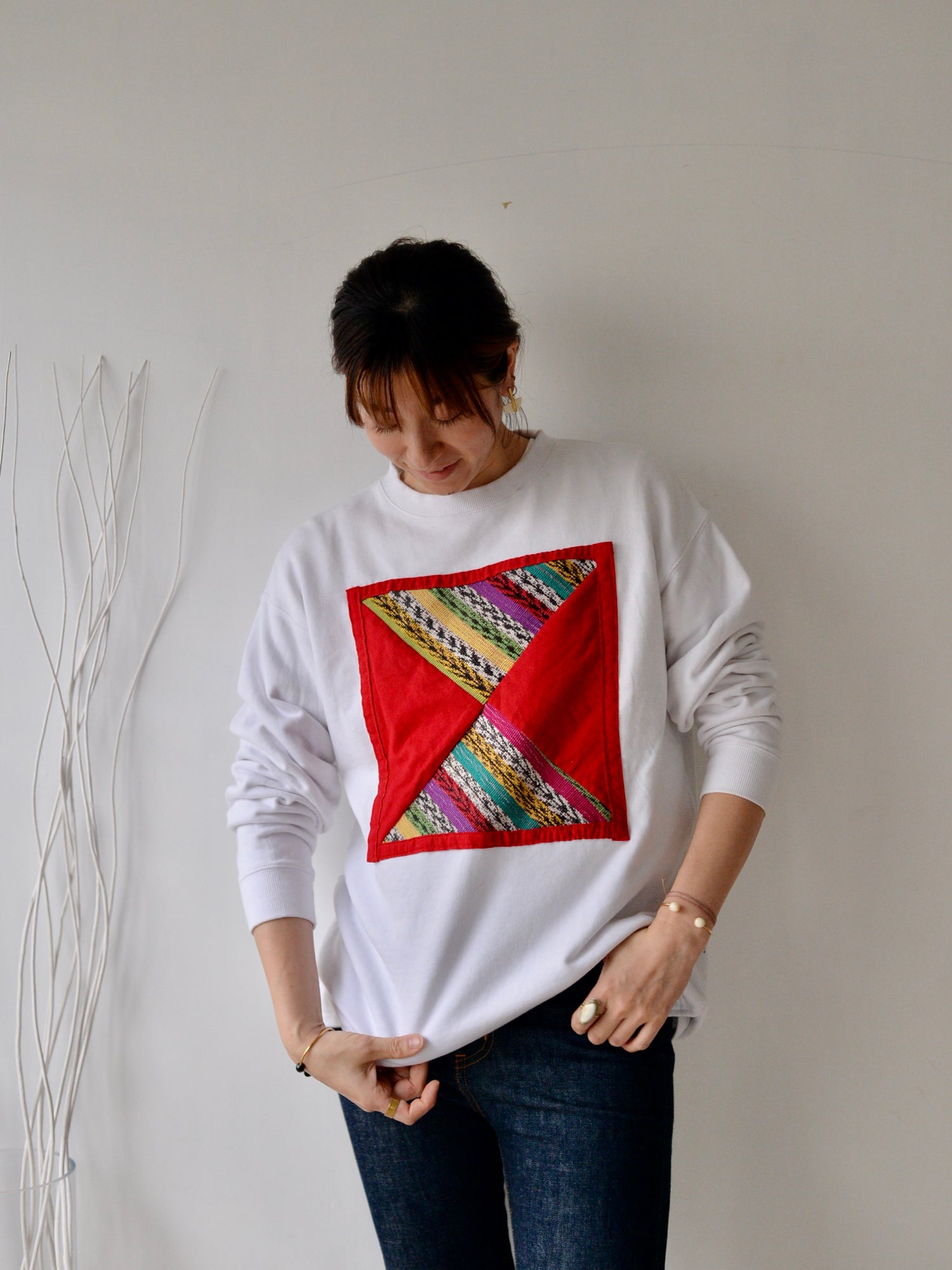 업 사이클 과테말라 스웨트