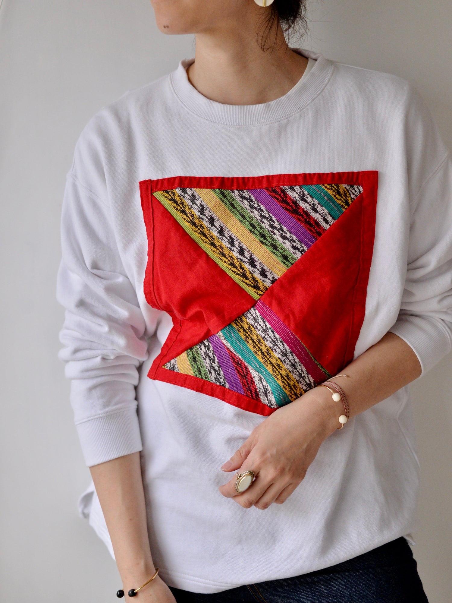 업 사이클 과테말라 스웨트