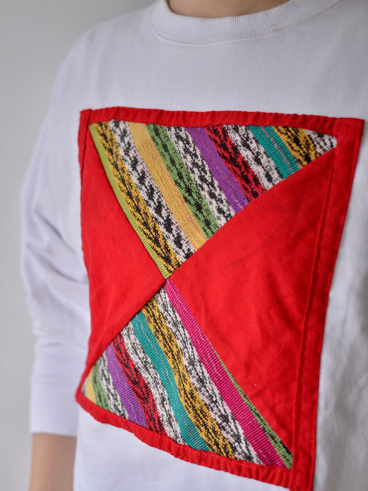 업 사이클 과테말라 스웨트