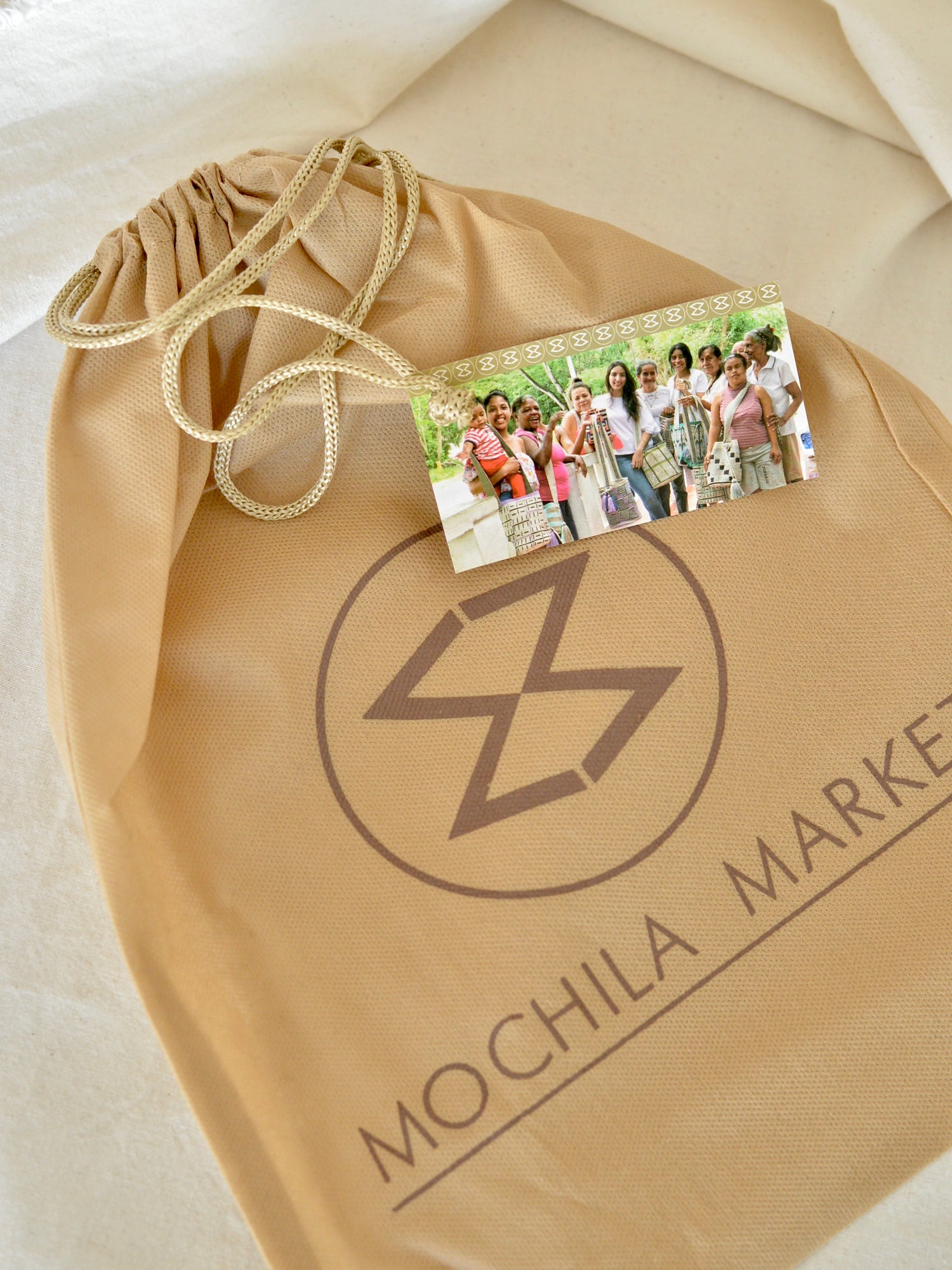 コロンビアのモチーラ 手編みバッグ