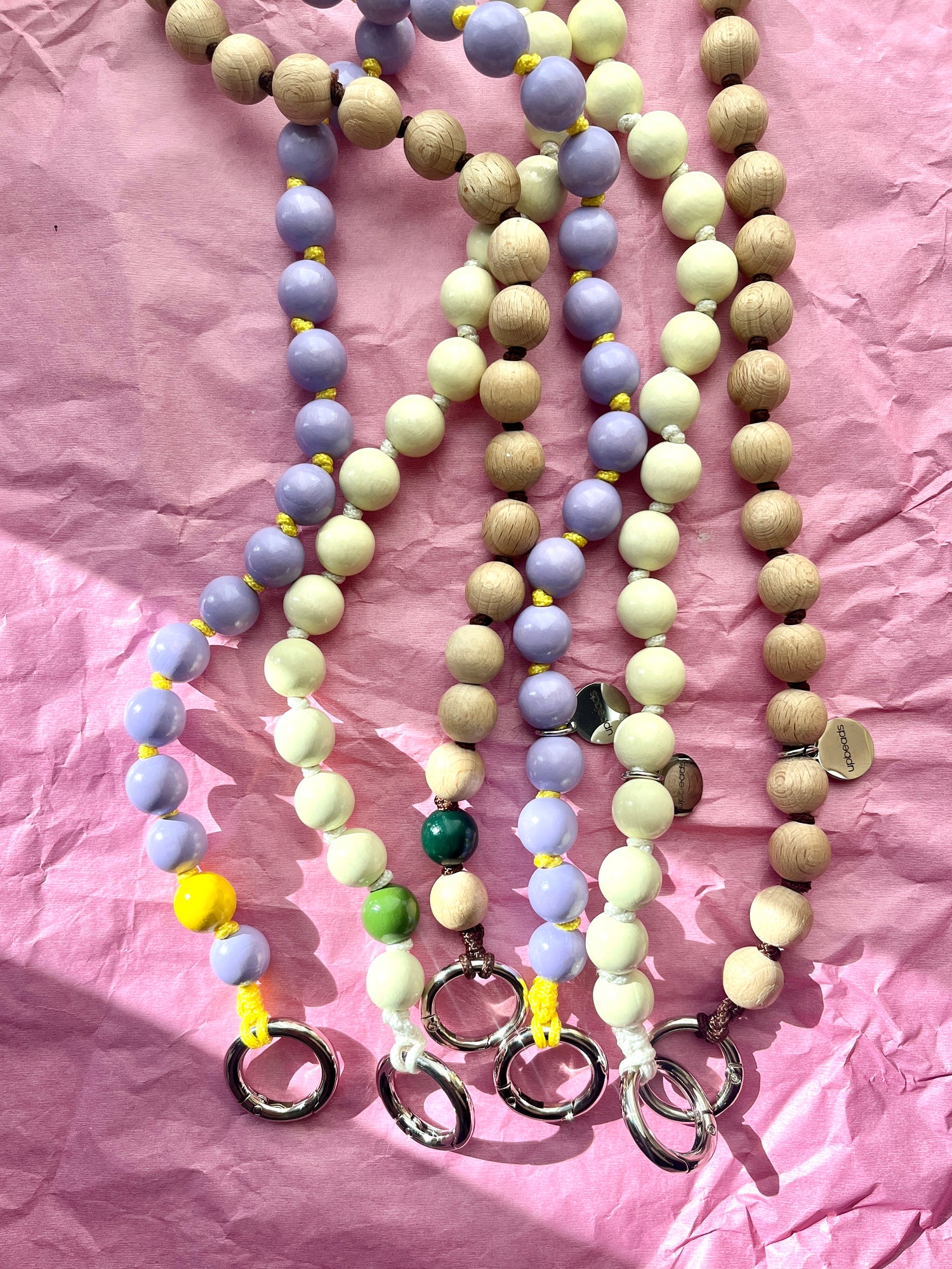 upbeads アップビーズ スマホショルダー 携帯ストラップ VIO