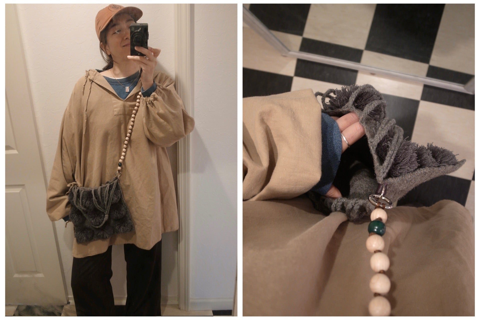 ハンモックバッグのショルダーオプションをはじめます – NOZZI BAZZAR