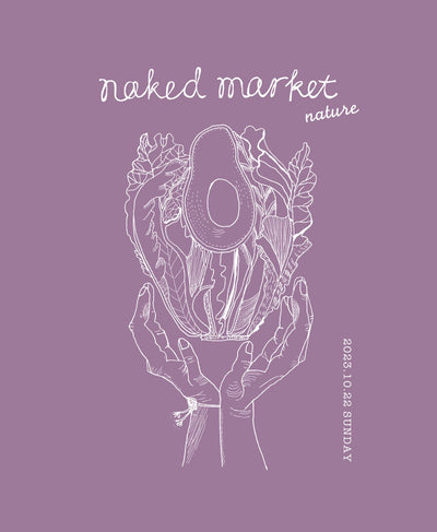 10/22（sun）naked marketに出店します【京都】