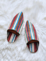 ヴィンテージHIKE 外履きバブーシュ（約24cm)