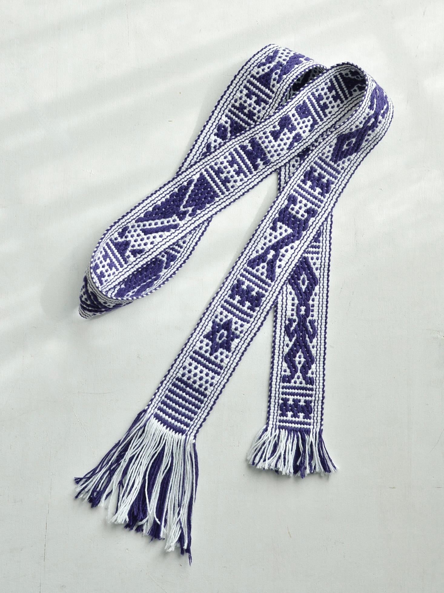 【残り1点】メキシコ 手織りベルト