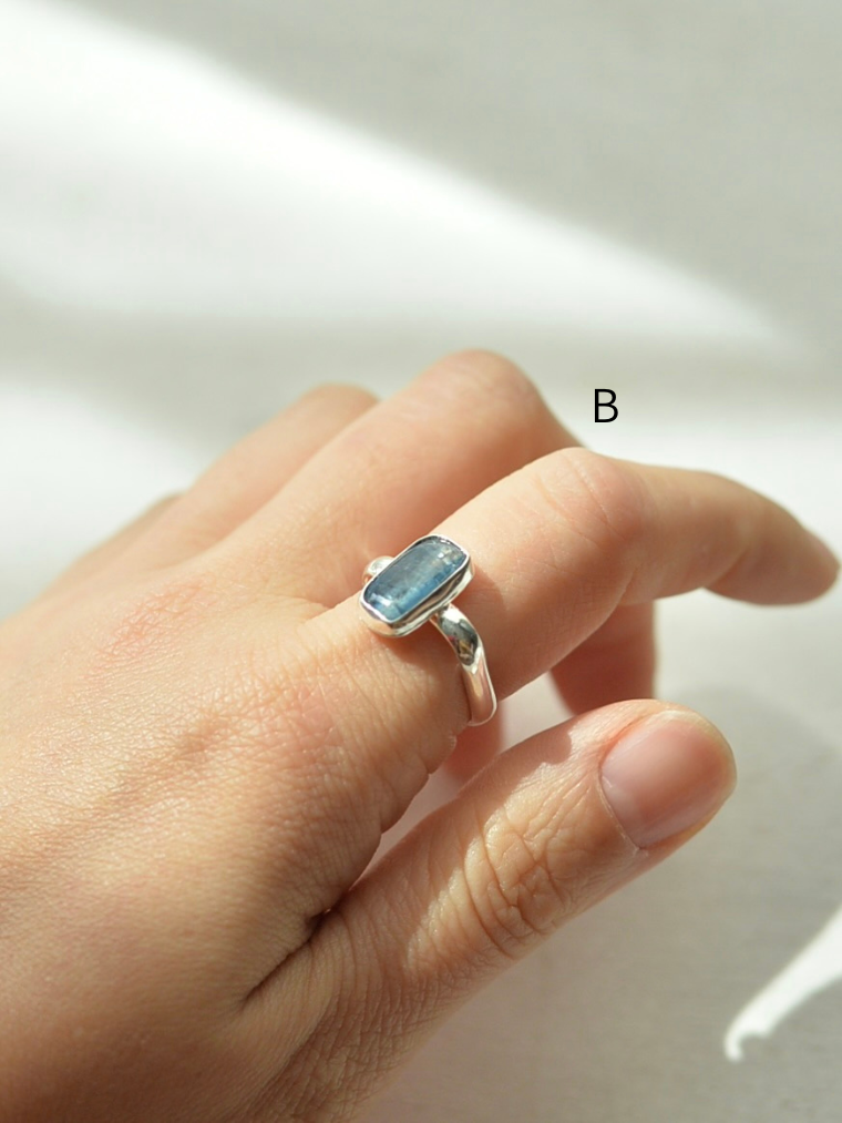 Mexicoアルパカ カイヤナイトリング