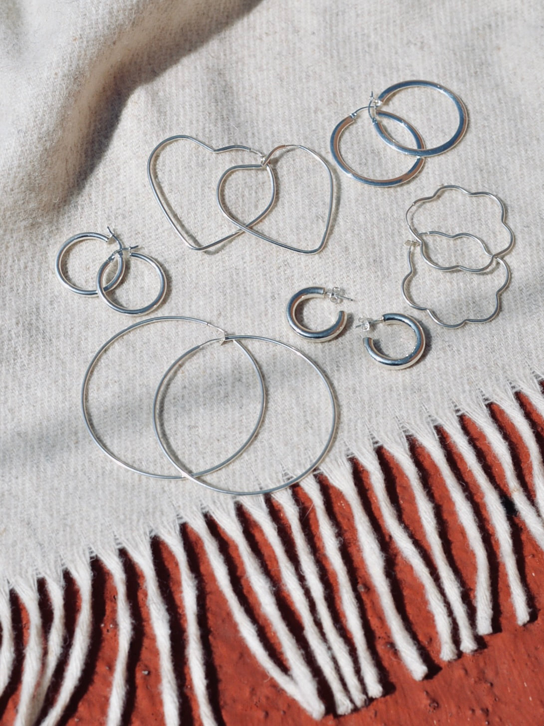 silver925 フープピアス Mexican Silver925 フープピアス BIG – NOZZI BAZZAR