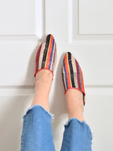 ヴィンテージHIKE 外履きバブーシュ（約23.5～24cm)