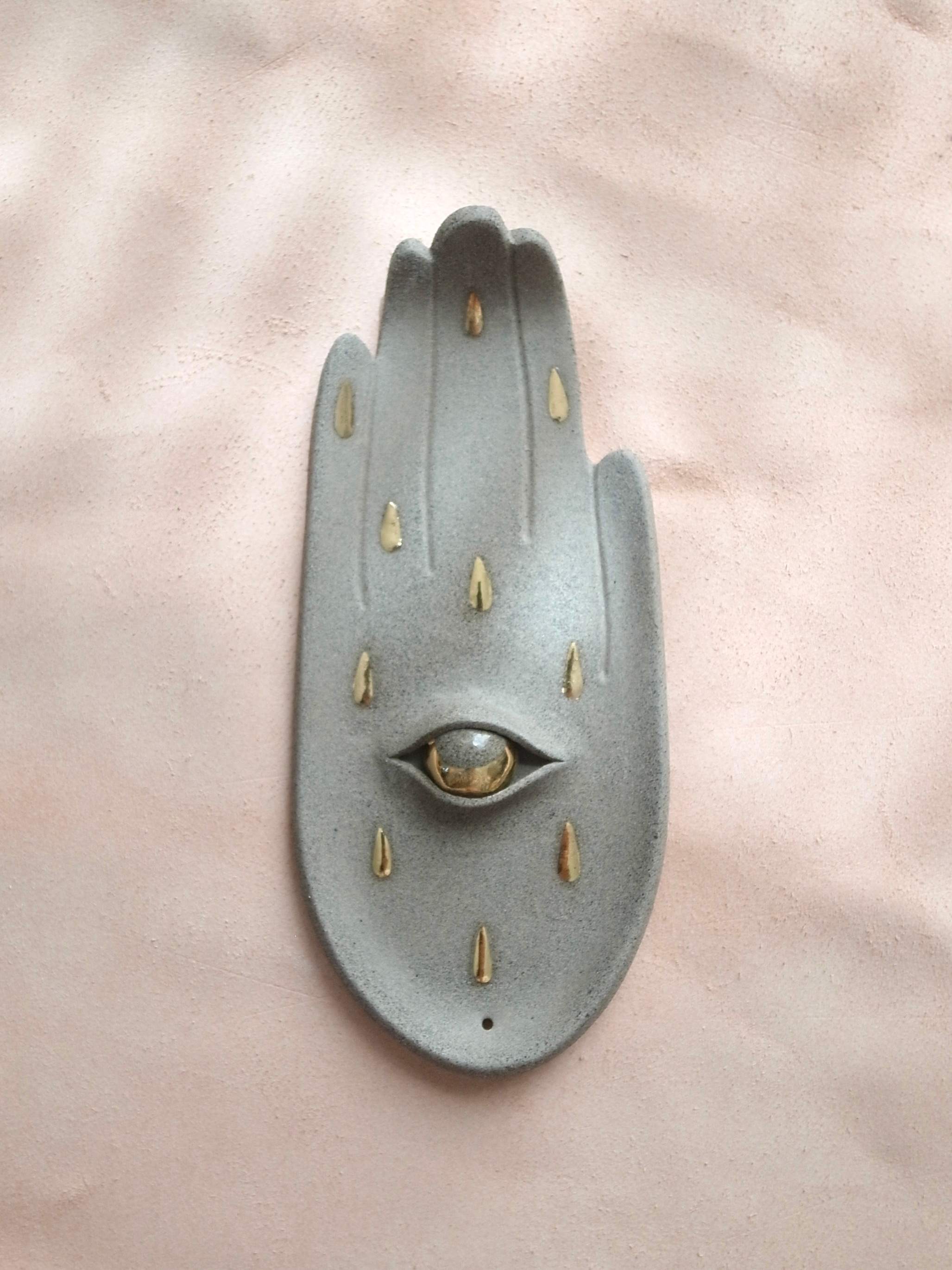 Hand インセンスホルダー お香立て – NOZZI BAZZAR