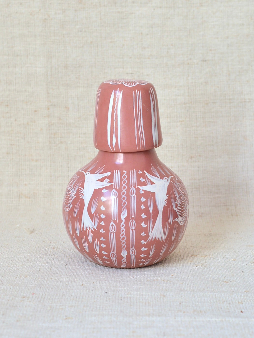 メキシコ ボトル フラワーベース