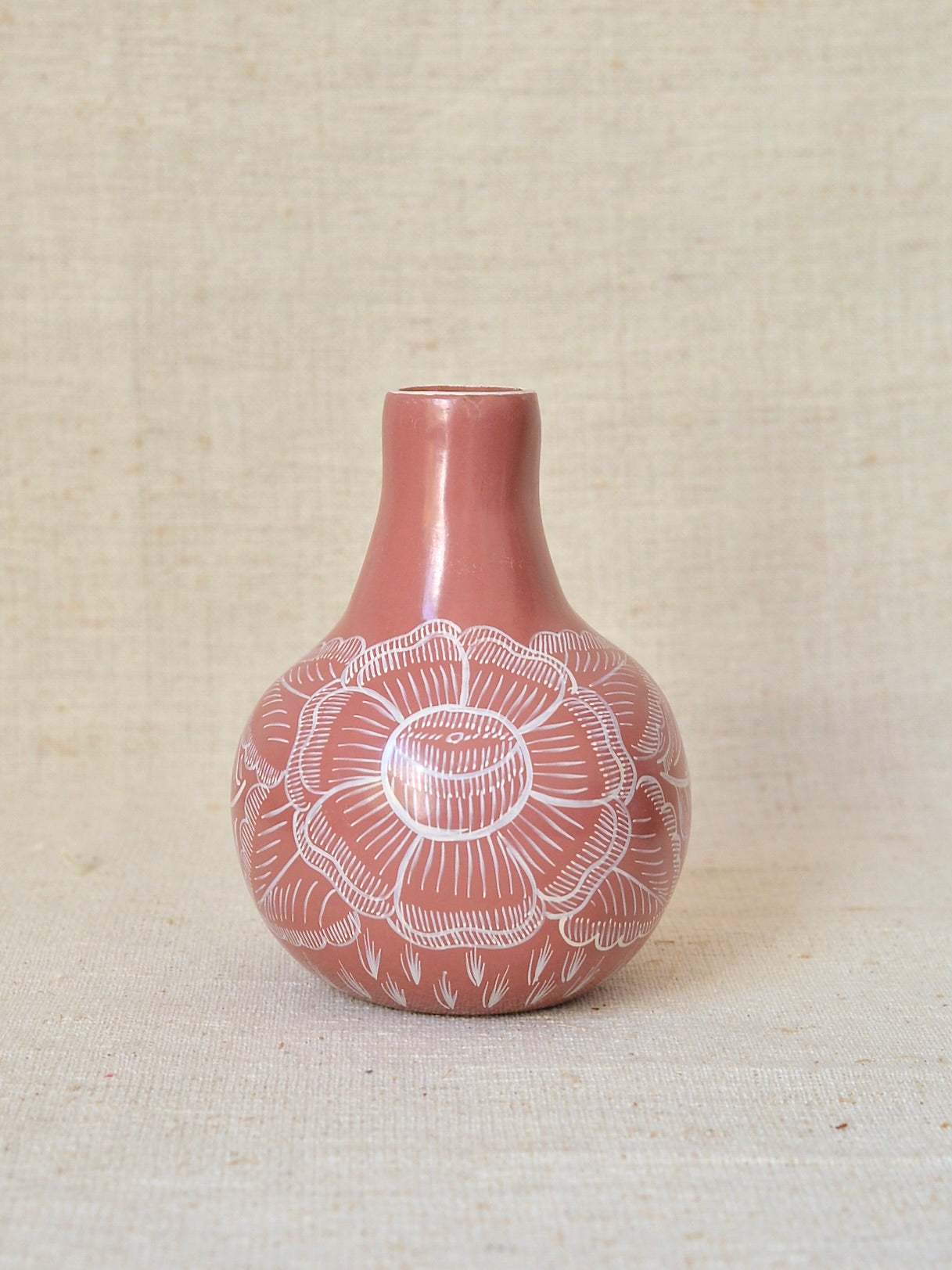 メキシコ ボトル フラワーベース