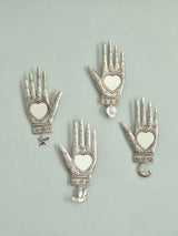 メキシコ ブリキ 壁掛けミラー オハラタ