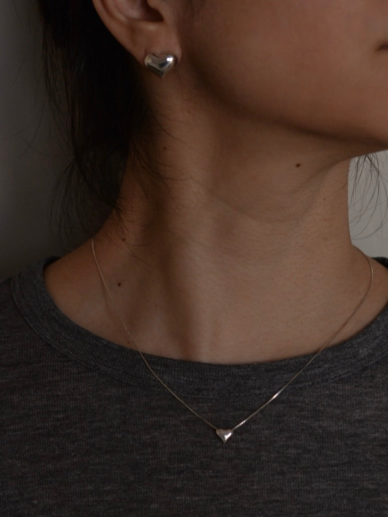 1月下旬頃発送予定】Mexican Silver925 ハートネックレス S/M – NOZZI