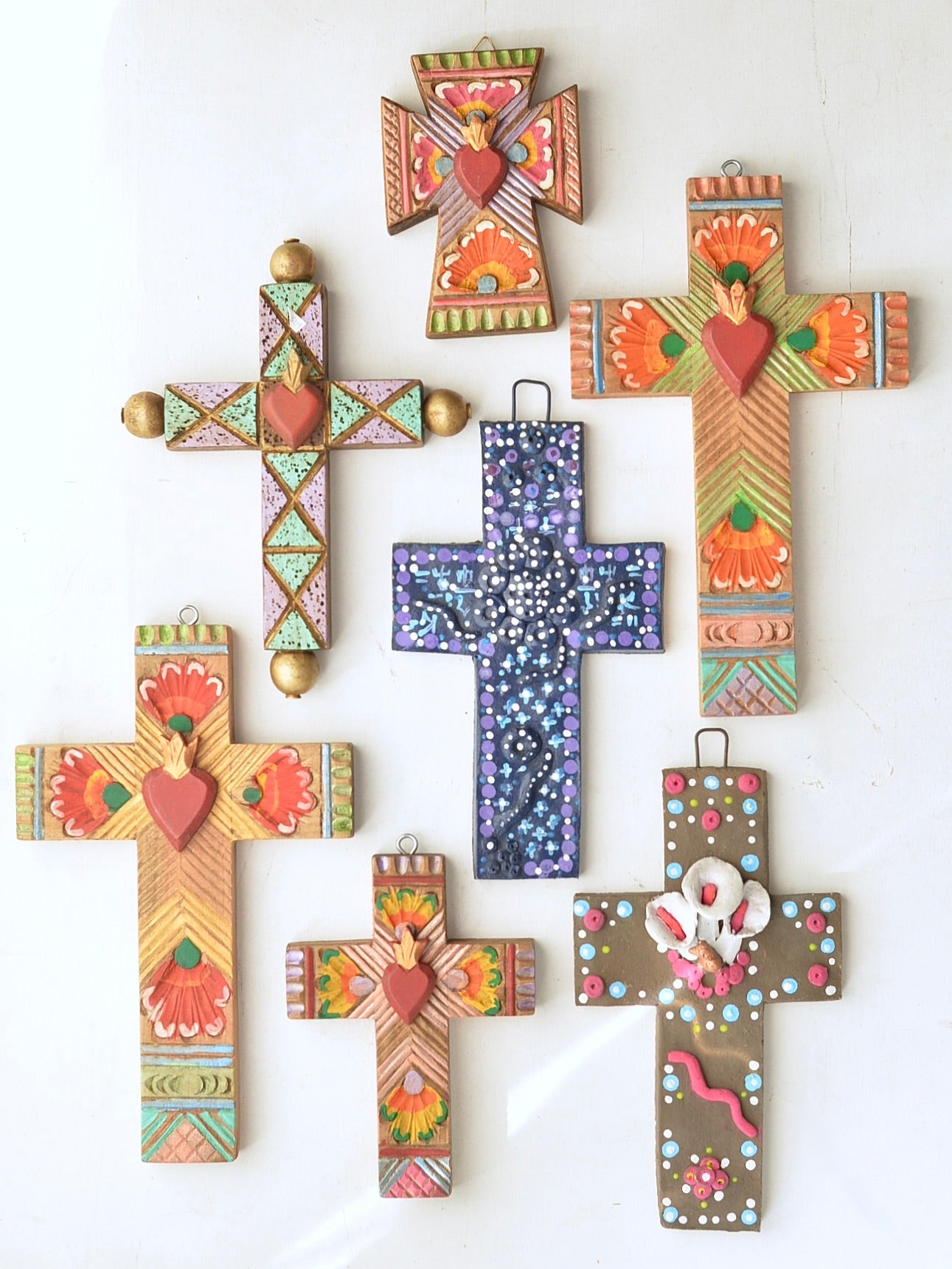 メキシコ クロス 壁掛けオーナメント – NOZZI BAZZAR