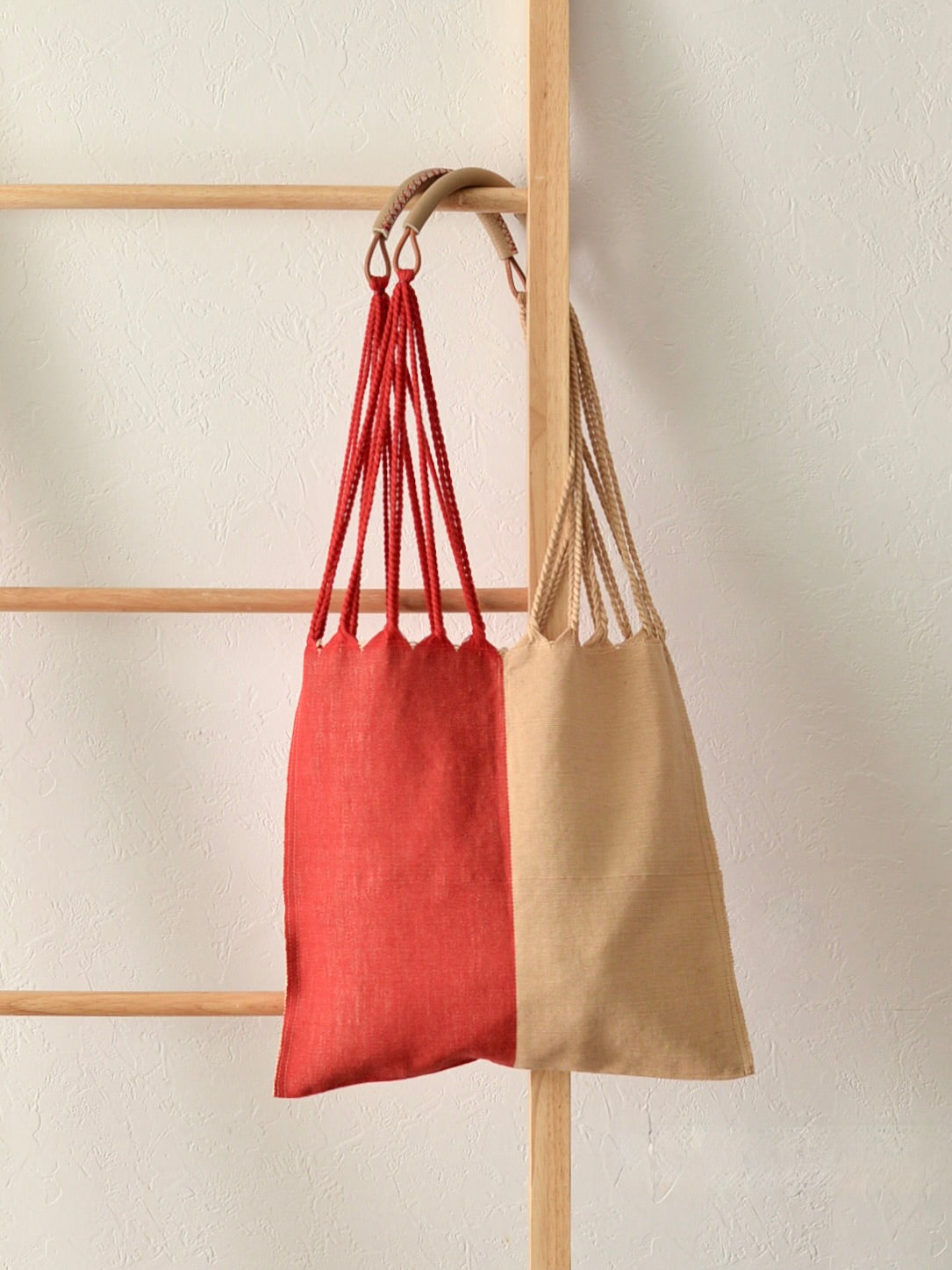 メキシコ ハンモックバッグ レザーハンドル ツートン – NOZZI BAZZAR