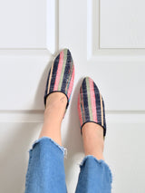 ヴィンテージHIKE 外履きバブーシュ（約23.5～24cm)