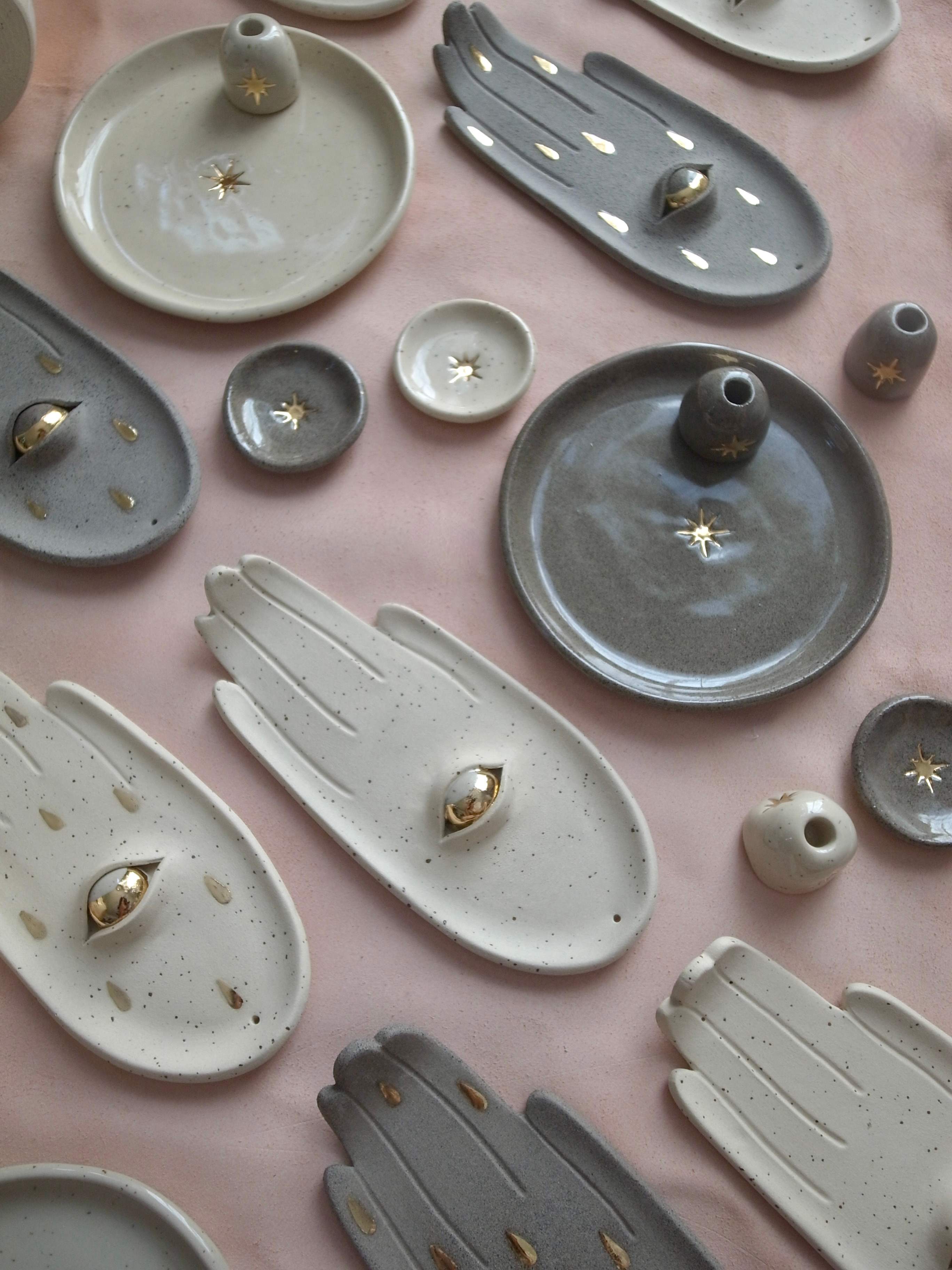 Hand インセンスホルダー お香立て – NOZZI BAZZAR